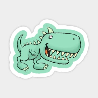 Tyrannotooth Sticker